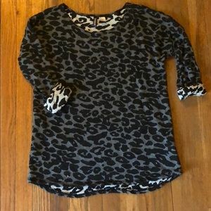 Leopard Print Sweater